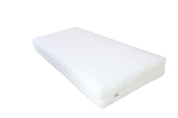 BBC - Signatur VB 7-zonet Springmadras - Polstret med Talalay latex -105x210-X-Fast