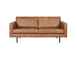 BEPUREHOME Rodeo 2,5 pers. sofa - cognac stof