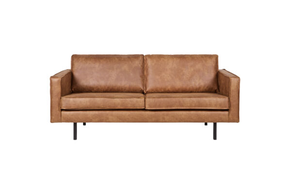 BEPUREHOME Rodeo 2,5 pers. sofa - cognac stof