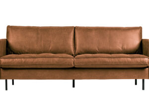 BEPUREHOME Rodeo 2,5 pers. sofa - cognac stof