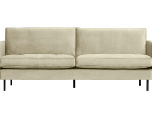 BEPUREHOME Rodeo 2,5 pers. sofa - pistacie fløjl