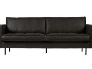 BEPUREHOME Rodeo 2,5 pers. sofa - sort stof