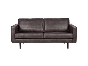 BEPUREHOME Rodeo 2,5 pers. sofa - sort stof