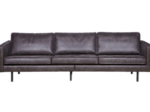 BEPUREHOME Rodeo 3 pers. sofa - sort stof