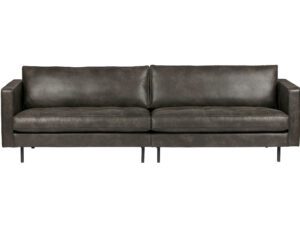 BEPUREHOME Rodeo 3 pers. sofa - sort stof