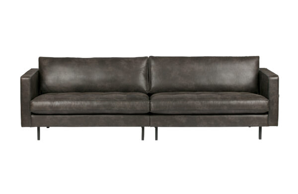 BEPUREHOME Rodeo 3 pers. sofa - sort stof