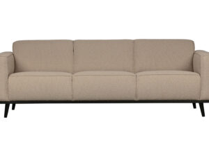 BEPUREHOME Statement 3 pers. sofa - beige bouclé vævet stof