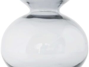 Lowa, Vase by House Doctor (D: 7/12 cm. x H: 16 cm., Grå)