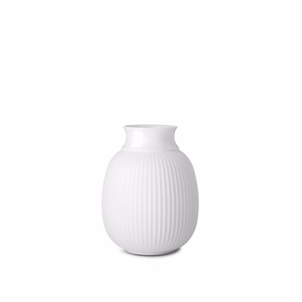 Lyngby Curve Vase - Lille