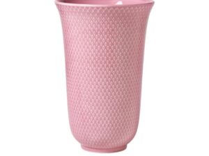 Lyngby Rhombe Vase - Rosa