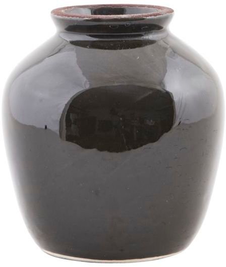 Shine, Vase by House Doctor (D: 12 cm. x H: 14 cm., Sort)