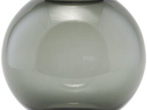 Vase, Bubble by House Doctor (D: 17, 5 cm. H: 25 cm., Grå)