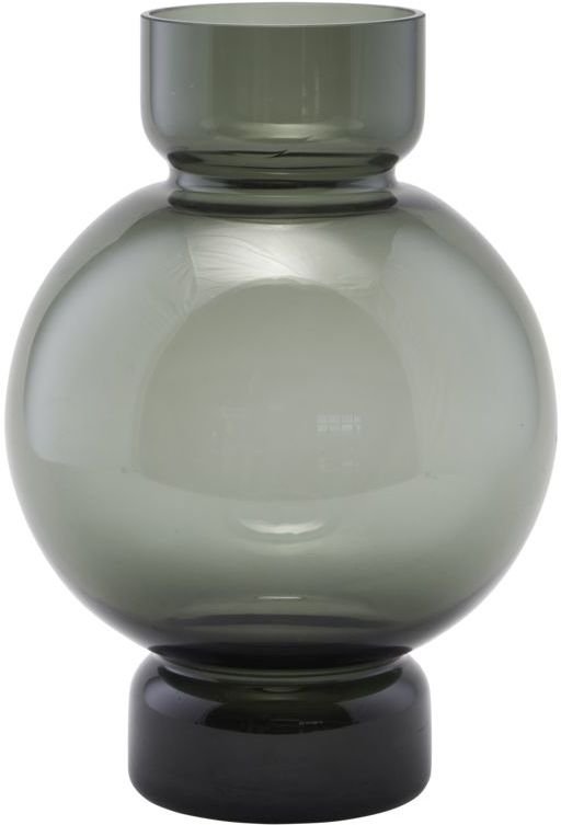 Vase, Bubble by House Doctor (D: 17, 5 cm. H: 25 cm., Grå)