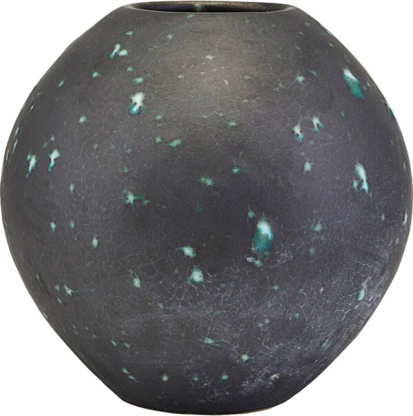 Vase, Planet by House Doctor (D: 21 cm. H: 21 cm., Mørkegrå)