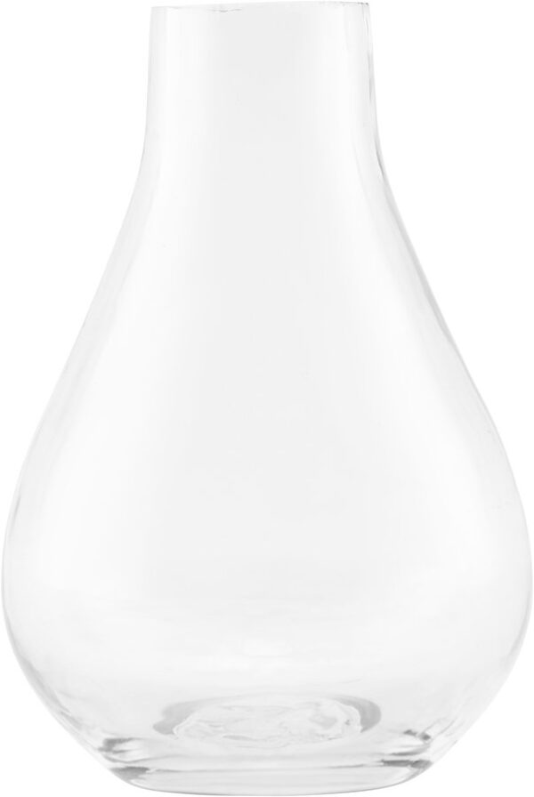 Vase, Vasera by House Doctor (D: 7 cm. H: 11 cm., Klar)