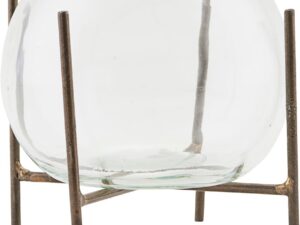 Vase med stel, Ada by House Doctor (D: 8 cm. H: 11 cm., Glas)