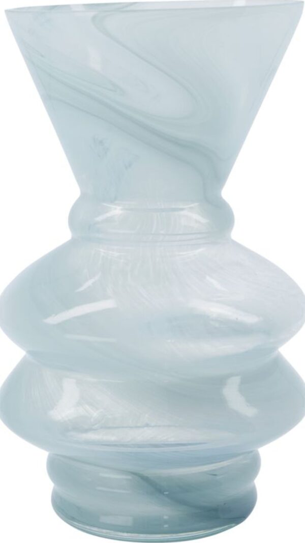 Viel, Vase by House Doctor (D: 16 cm. x H: 25 cm., Blå)