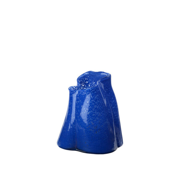 Broste Copenhagen Billie Vase Intense Blue