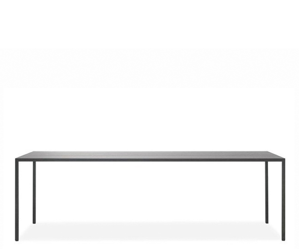 Arco Slim Spisebord - Sort Eg Finer - 210x90cm.