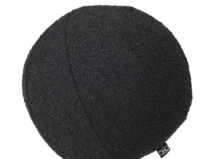 Eichholtz Palla Ball pude - Boucle black - small