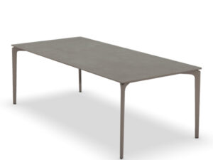 Fast Design AllSize Spisebord - 261x101cm - Grigio - Oro Perlato