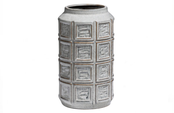 BEPUREHOME Indeholder Vase Keramik Lysegrøn 32cm