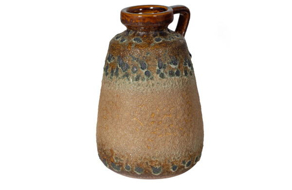 BEPUREHOME Snore Vase Keramik 30cm Brun