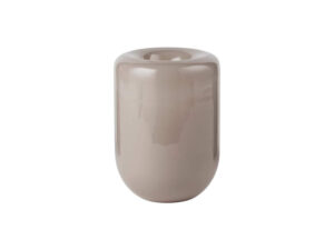 KRISTINA DAM STUDIO Opal vase, Large - opal beige glas (Ø14)