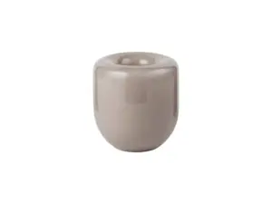 KRISTINA DAM STUDIO Opal vase, Small - opal beige glas (Ø14)