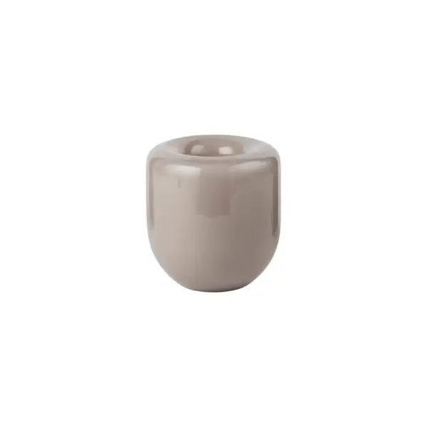 KRISTINA DAM STUDIO Opal vase, Small - opal beige glas (Ø14)