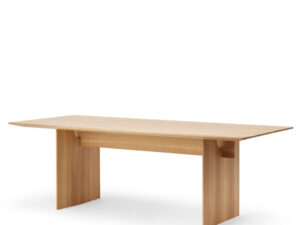 Karimoku Case Study N-DT01 Spisebord - Pure Oak - 230x98cm.