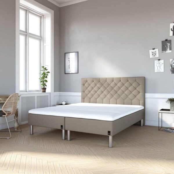 Livingbed - Karma Classic 5-zonet boxmadras 80x200 cm - Inkl. Latex topmadras