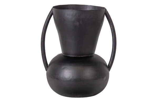 WOOOD EXCLUSIVE Siep Vase Metal Sort