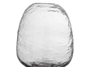 BLOOMINGVILLE Tajs Vase, Klar, Glas