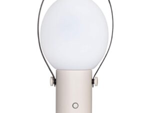 Bari bordlampe (Beige)