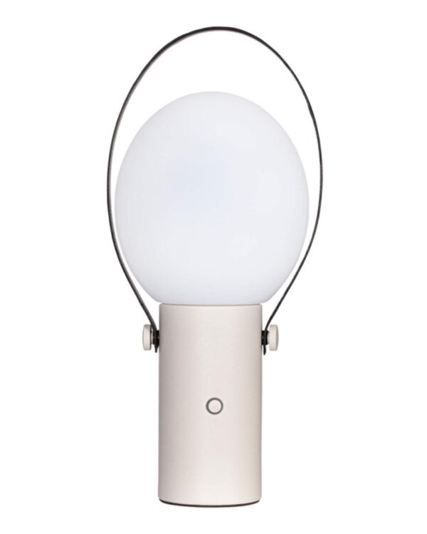 Bari bordlampe (Beige)