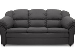 Chalton 3 Pers. Sofa, Mørkegrå