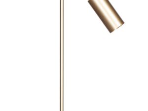 Curve bordlampe (Guld mat)