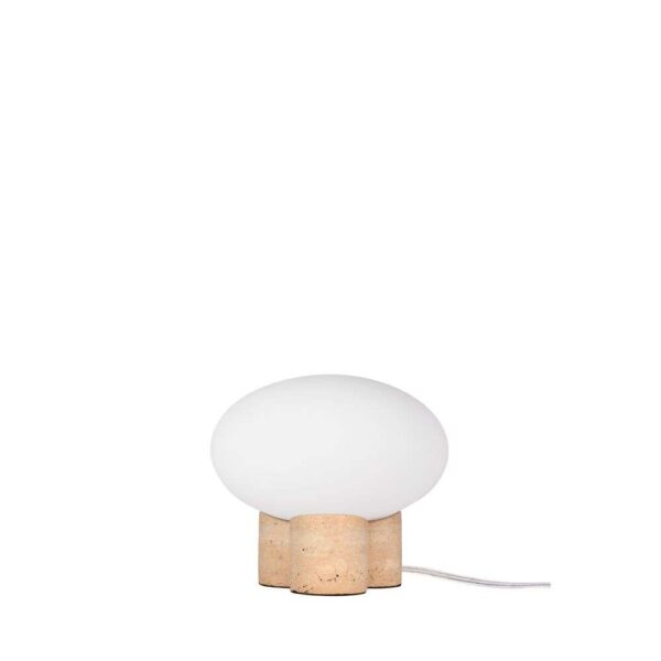 Globen Lighting - Mammut 20 Bordlampe Travertine