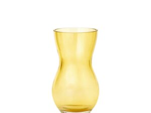 Holmegaard Calabas Vase H16 cm - Amber