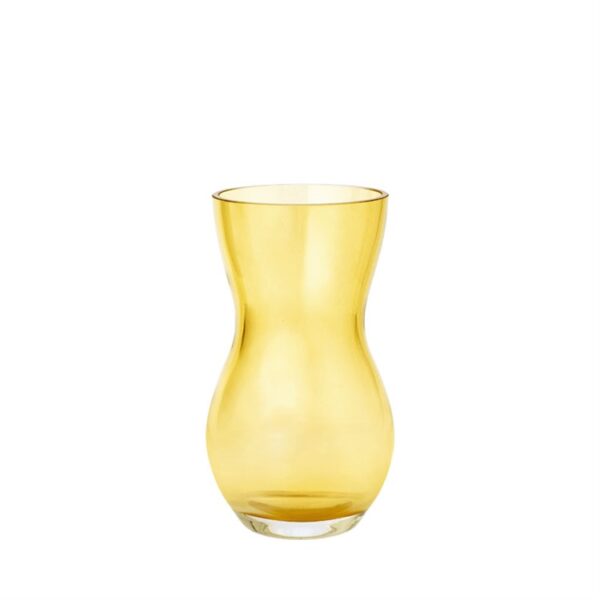 Holmegaard Calabas Vase H16 cm - Amber