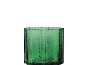 Hübsch Emerald Vase Grøn