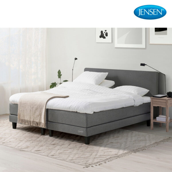 Jensen Diplomat Lean Elevationsseng 160x200