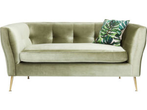 KARE DESIGN Sofa Rimini Grøn 2-Personers 160 cm