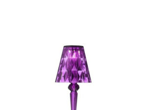 Kartell - Battery Bordlampe Blomme