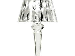 Kartell - Battery Bordlampe Krystal