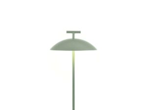 Kartell - Mini Geen-A Bordlampe Green