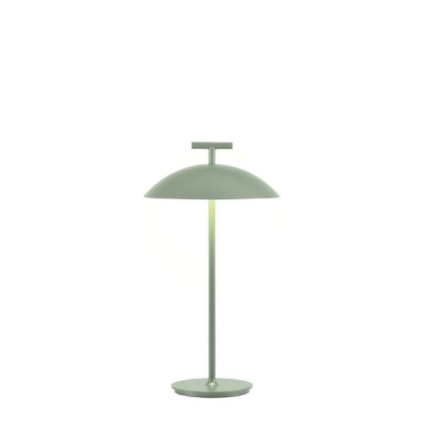 Kartell - Mini Geen-A Bordlampe Green