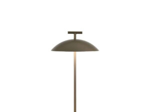 Kartell - Mini Geen-A Portable Bordlampe Bronze