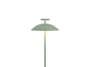 Kartell - Mini Geen-A Portable Bordlampe Green